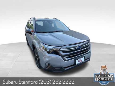 Certified 2025 Subaru Forester Premium AWD/4WD image 1