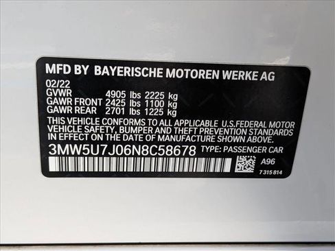 Used 2022 BMW M340i w/ Premium Package image 26