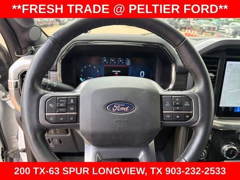 Used 2024 Ford F150 Lariat w/ FX4 Off-Road Package AWD/4WD image 9