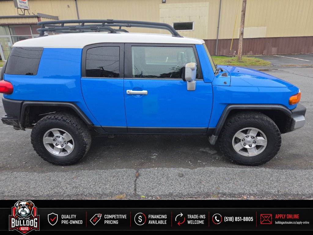 Used 2008 Toyota FJ Cruiser 4WD image 5