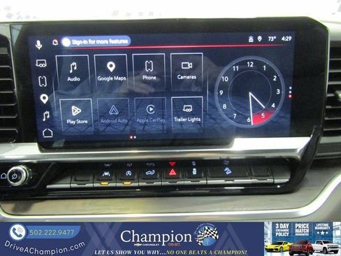 Certified 2025 GMC Sierra 1500 SLT w/ SLT Premium Package AWD/4WD image 6