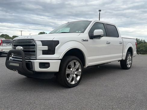 Used 2016 Ford F150 Limited w/ Trailer Tow Package AWD/4WD image 14