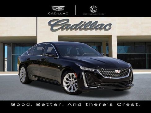 Certified 2024 Cadillac CT5 Luxury w/ Sun And Sound Package RWD image 2
