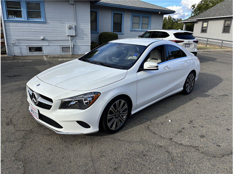 Used 2018 Mercedes-Benz CLA 250 image 1