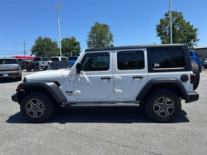 Used 2021 Jeep Wrangler Unlimited Sport