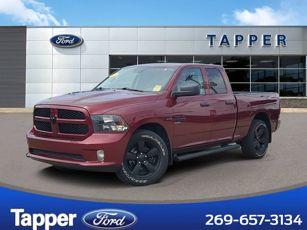 Used 2019 RAM 1500 Express w/ Express Value Package AWD/4WD image 1