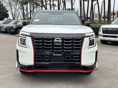 New 2026 Nissan Armada NISMO AWD/4WD image 2