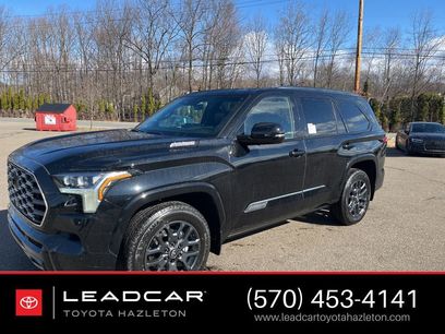 Used 2026 Toyota Sequoia Platinum