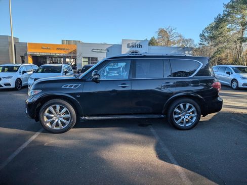 Used 2014 INFINITI QX80 2WD w/ Theater Package image 8