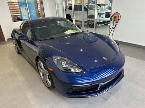 Used 2021 Porsche 718 Cayman S image 1