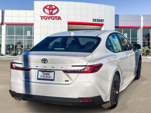 New 2026 Toyota Camry SE w/ Multimedia Upgrade Package FWD image 7