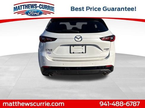 Used 2025 MAZDA CX-5 2.5 Turbo w/ Premium Package image 5