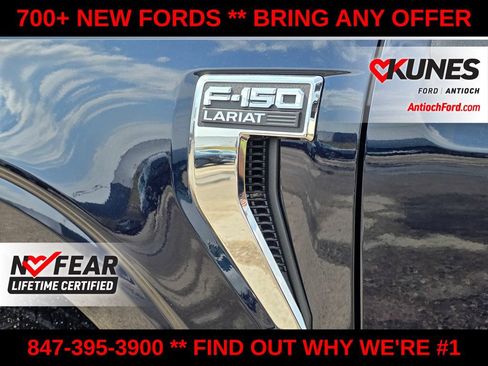 New 2026 Ford F150 Lariat w/ Equipment Group 501A Mid AWD/4WD image 13