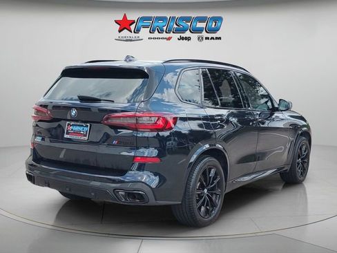 Used 2023 BMW X5 M50i w/ Executive Package AWD/4WD image 7