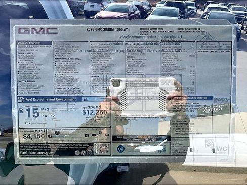 New 2026 GMC Sierra 1500 AT4 w/ AT4 Premium Package image 40