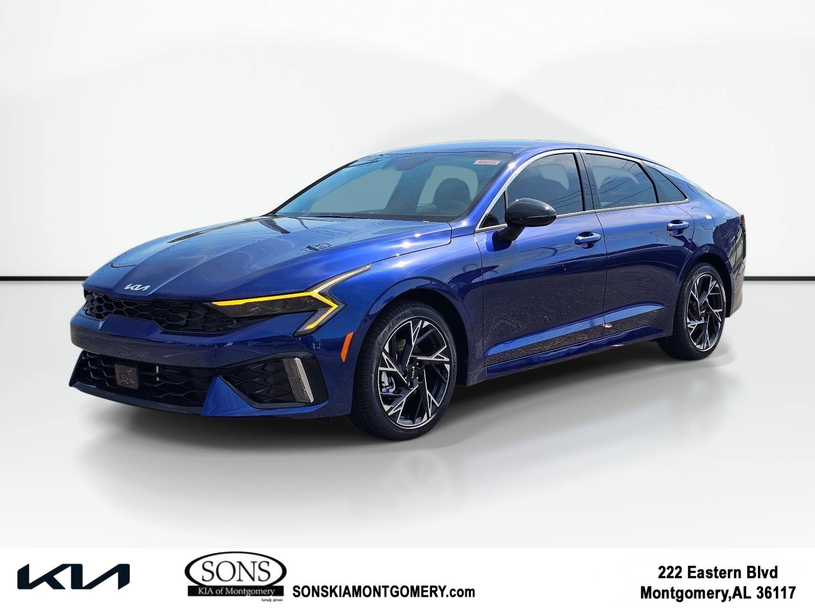 New 2026 Kia K5 GT-Line FWD image 1
