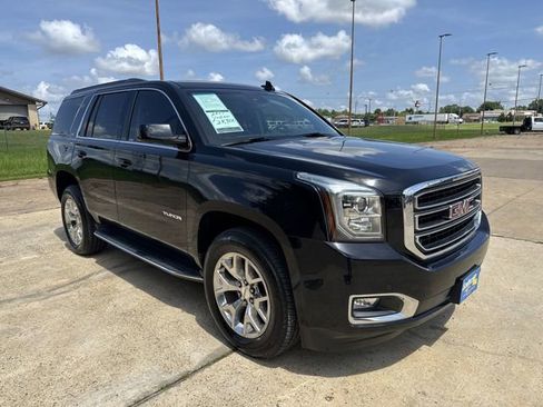 Certified 2017 GMC Yukon SLT w/ Open Road Package RWD image 1