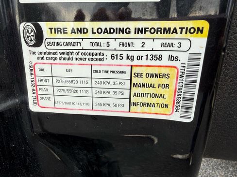 Used 2013 Ford F150 King Ranch w/ King Ranch Luxury Pkg image 42