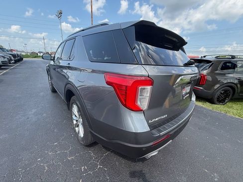 Used 2023 Ford Explorer Limited w/ Equipment Group 301A AWD/4WD image 6