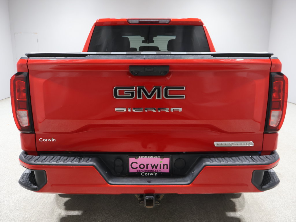Used 2024 GMC Sierra 1500 Elevation w/ LPO, Elevation Black Package AWD/4WD image 3
