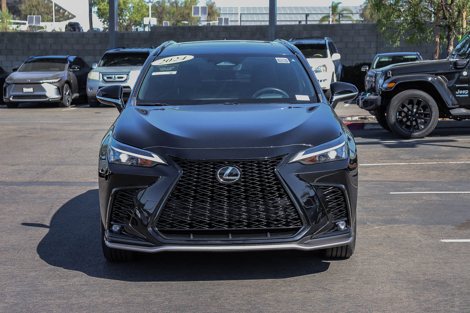 Certified 2024 Lexus NX 350 F Sport AWD/4WD image 2