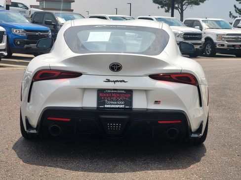 Used 2021 Toyota Supra Premium w/ Driver Assist Package RWD image 5