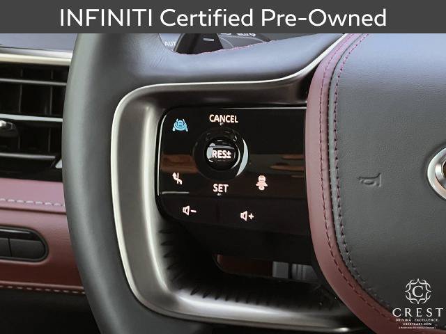 Certified 2026 INFINITI QX80 Autograph AWD/4WD image 14