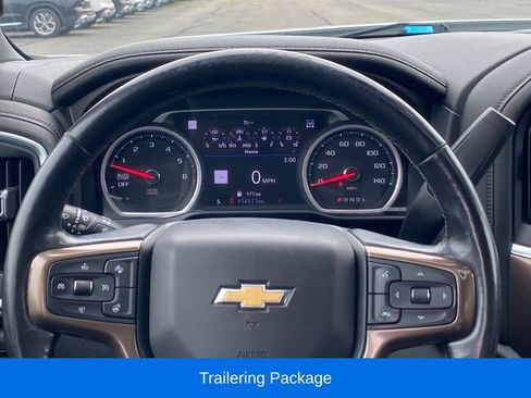 Used 2019 Chevrolet Silverado 1500 High Country AWD/4WD image 8
