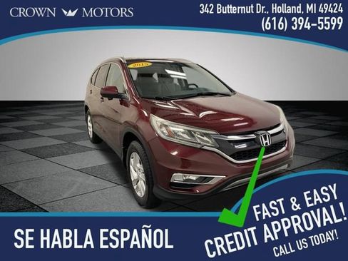 Used 2015 Honda CR-V EX-L image 1