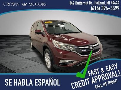 Used 2015 Honda CR-V EX-L