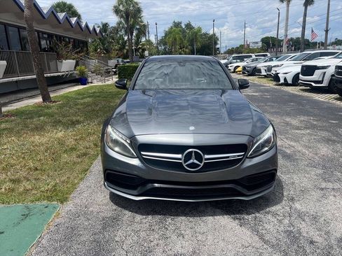Used 2017 Mercedes-Benz C 63 AMG S image 3
