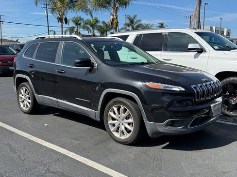 Used 2014 Jeep Cherokee Limited image 1