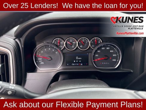 Used 2019 Chevrolet Silverado 1500 LT Trail Boss image 23