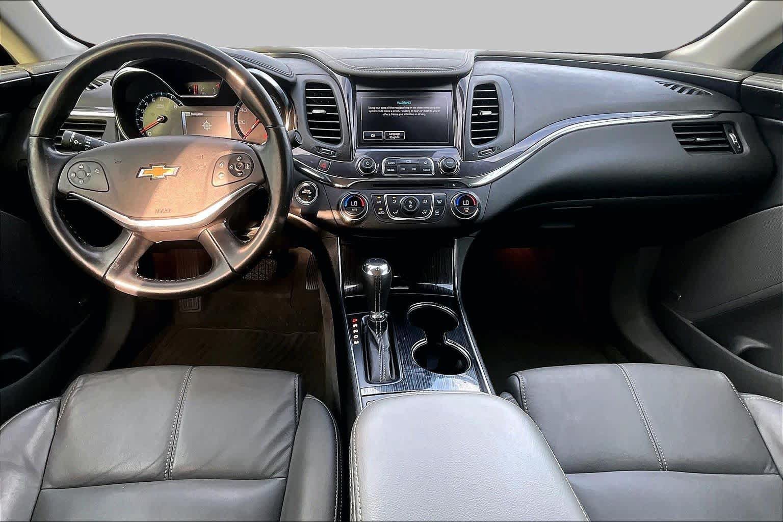 Used 2017 Chevrolet Impala LT w/ Leather Package FWD image 15