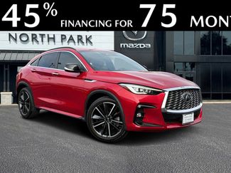 Used 2023 INFINITI QX55 Essential video 1