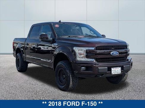 Used 2018 Ford F150 Lariat w/ Equipment Group 502A Luxury image 7