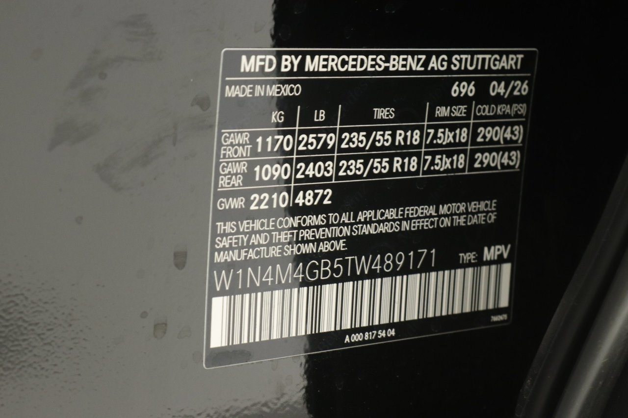 New 2026 Mercedes-Benz GLB 250 image 12