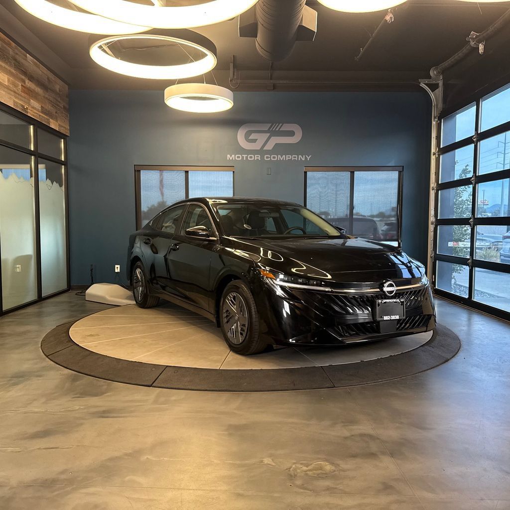Used 2026 Nissan Sentra SV w/ Floor Mat Package FWD image 1