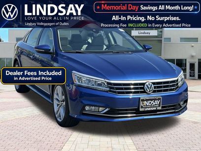Used 2017 Volkswagen Passat 1.8T SEL Premium
