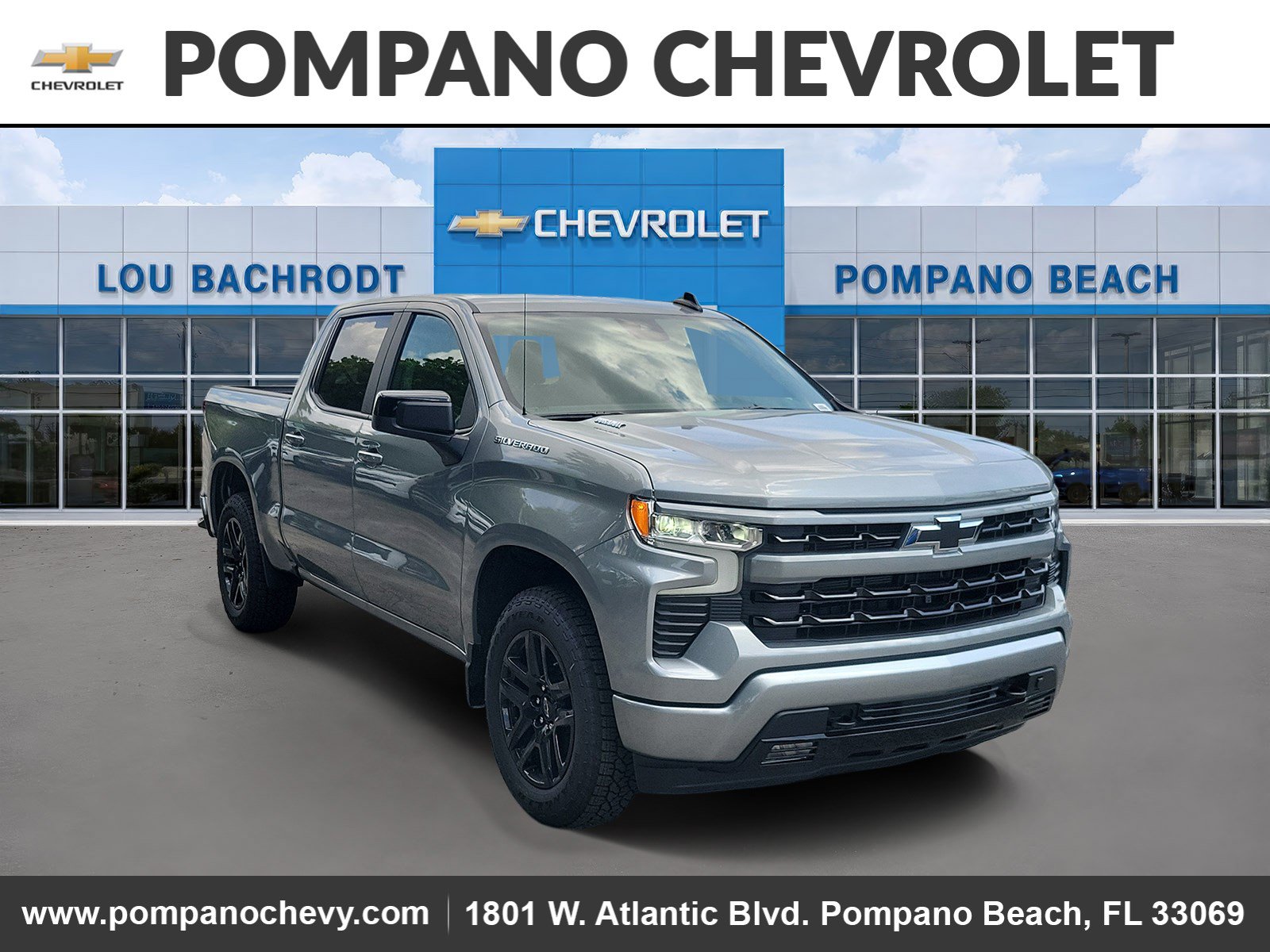 New 2026 Chevrolet Silverado 1500 RST RWD image 1