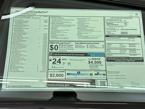 New 2026 BMW 840i image 29