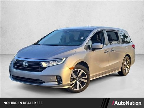 Used 2022 Honda Odyssey Touring image 1