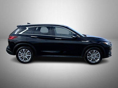 Certified 2025 INFINITI QX50 Luxe AWD/4WD image 4