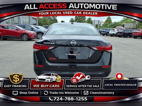 Used 2025 Nissan Sentra SV FWD image 4