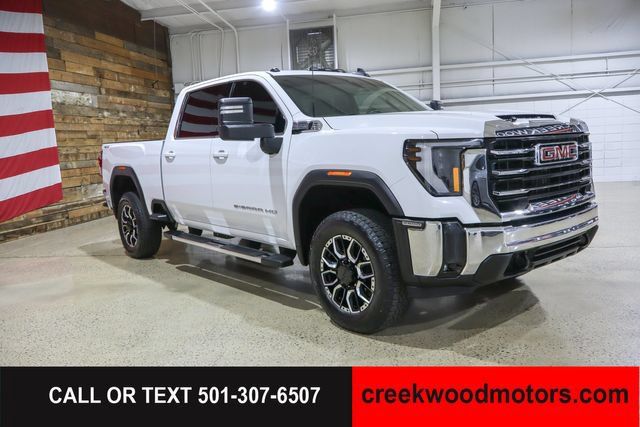 Used 2025 GMC Sierra 2500 SLE AWD/4WD image 29