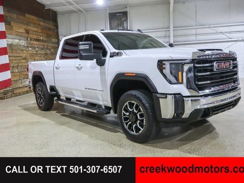 Used 2025 GMC Sierra 2500 SLE AWD/4WD image 29
