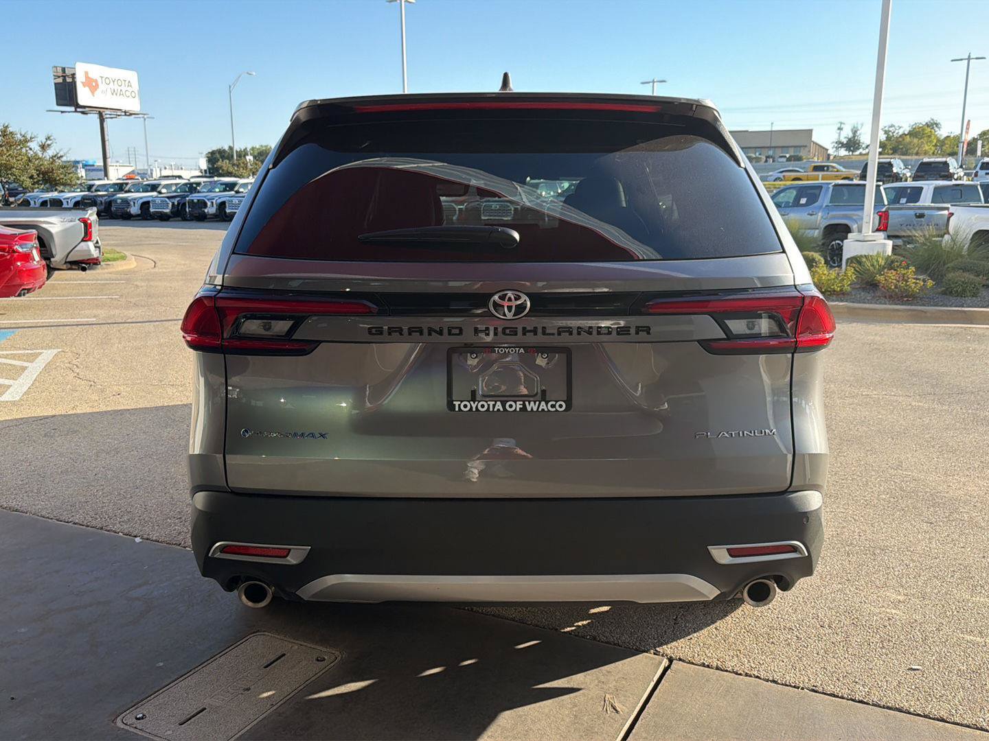 New 2026 Toyota Grand Highlander AWD Hybrid image 5