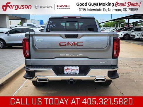 New 2026 GMC Sierra 1500 SLT w/ SLT Premium Plus Package AWD/4WD image 5