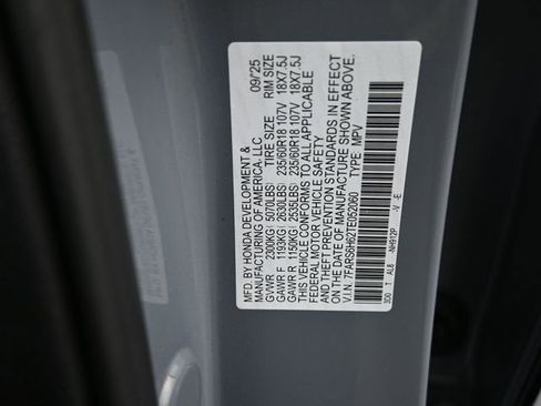 New 2026 Honda CR-V TrailSport image 10