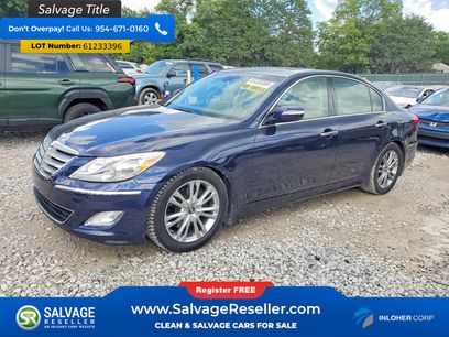 Used 2012 Hyundai Genesis 3.8 w/ Premium Pkg